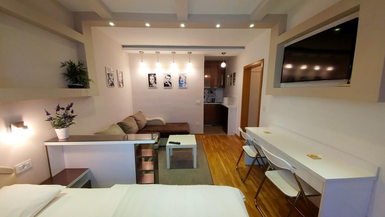 Apartment Oasis Belgrad Dış mekan fotoğraf