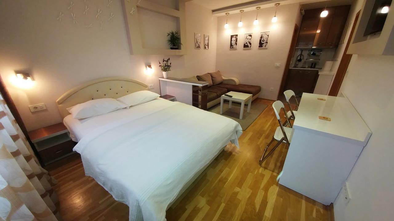 Apartment Oasis Belgrad Dış mekan fotoğraf
